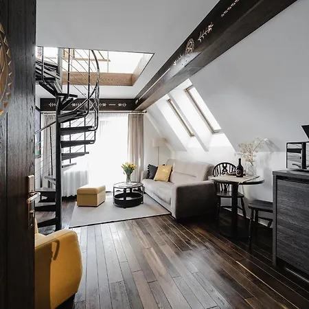 아파트 Ijg Imperial Krupowki *