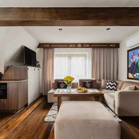 شقة Ijg Imperial Krupowki *