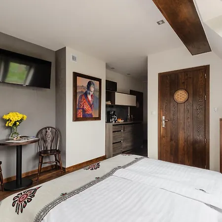 아파트 Ijg Imperial Krupowki 자코파네