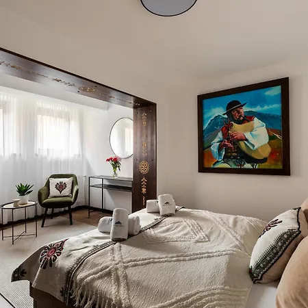 Διαμέρισμα Ijg Imperial Krupowki *