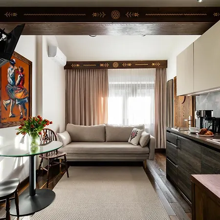 Διαμέρισμα Ijg Imperial Krupowki *